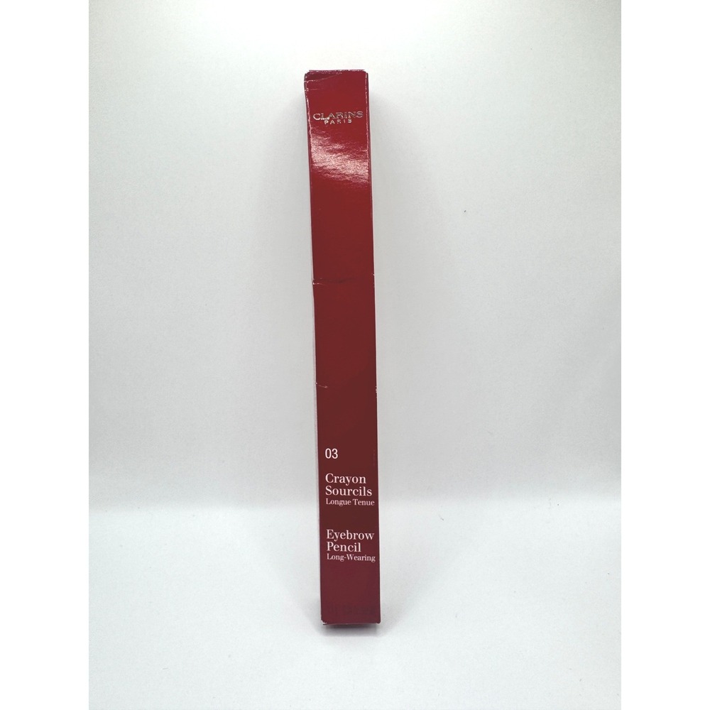 Clarins Paris 03 Crayon Sourcils Long Wearing Eyebrow Pencil‎